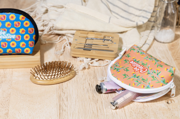 CreaBeauty Soft S kozmetická taška z RPET na zákazku 2