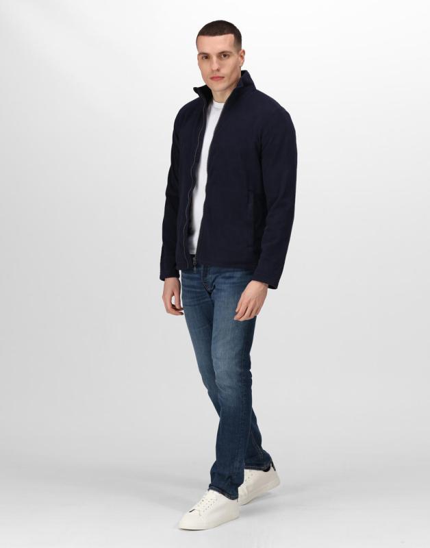 Honestly Made Recycled Full Zip Microfleece 3