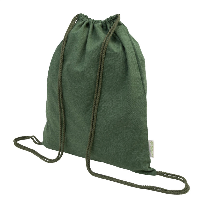Dropex vak se stahovací šňůrkou z recyklované bavlny 1