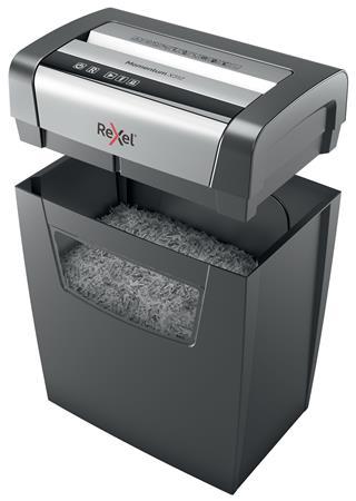 Skartovací stroj, konfety, 12 listov, REXEL, "Momentum X312" 3
