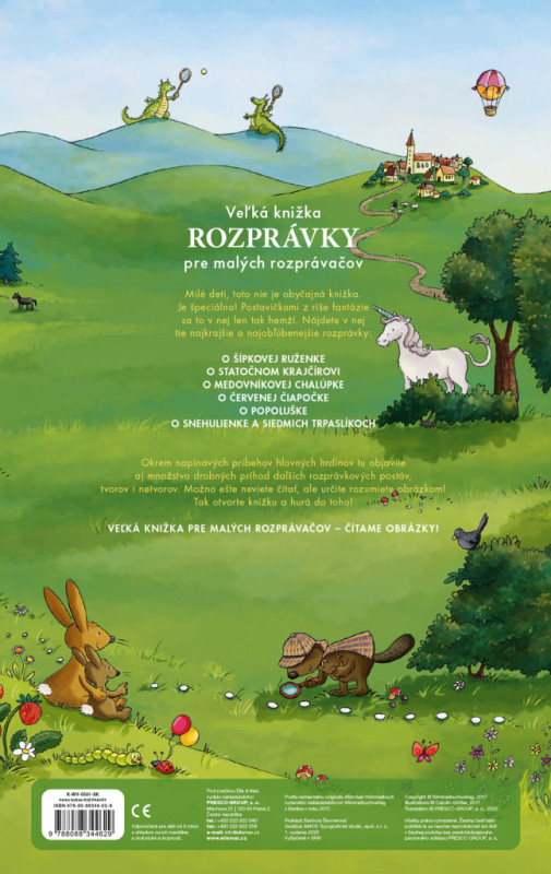 Veľká knižka ROZPRÁVKY pre malých rozprávačov 10