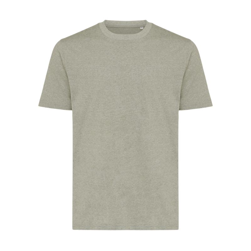 Ľahké tričko IQONIQ Sierra z recykl. bavlny light heather green XXS