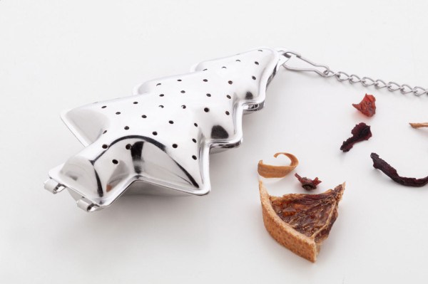 Suodatee vianočné čajítko, vianočný stromček 6