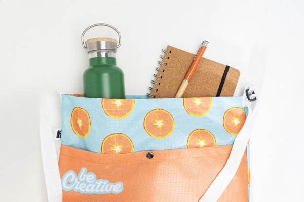 SuboBag Shoulder taška cez rameno z RPET na zákazku 5