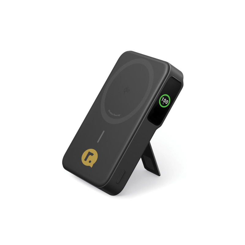 Anker MagGo QI2 magnetická powerbanka 10 000 mAh čierna 7