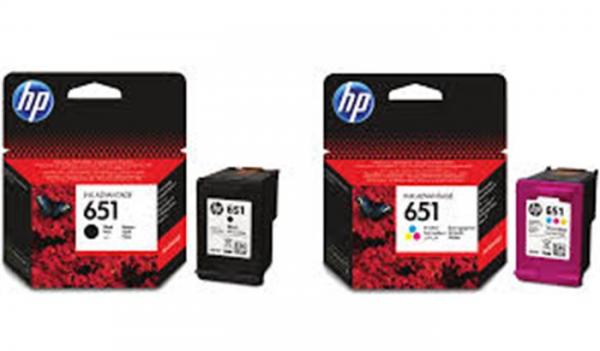 C2P11AE náplň k tlačiarňam Deskjet Ink Advantage 5575, HP 651 farebná, 300 strán 1