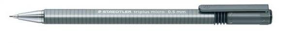 Mikroceruzka, 0,5 mm, STAEDTLER "Triplus Micro", sivá 1