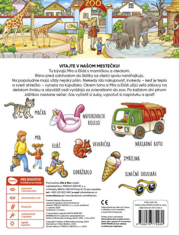 Na cesty – Veľká knižka PRVÉ SLOVÁ 5