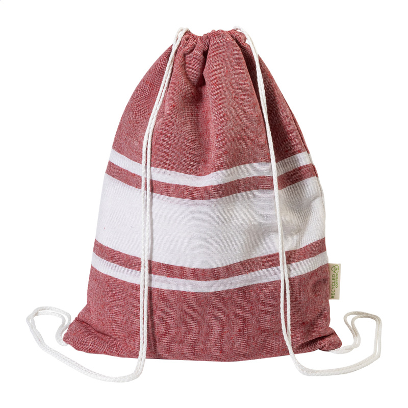 Tortuga plážový uterák z recyklovanej bavlny a taška so sťahovacou šnúrkou 3