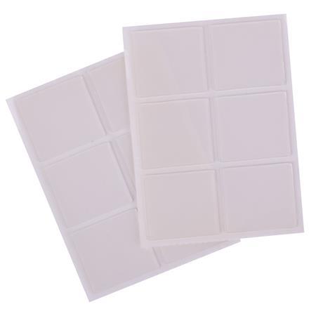 Lepiace štvorčeky, extra silné, 12 ks/balenie, obojstranné, APLI 2