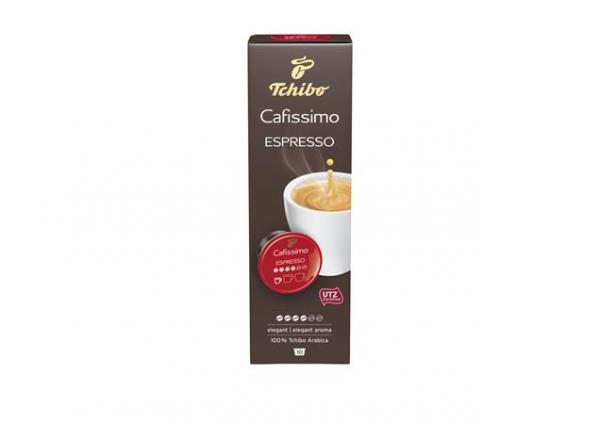 Kávové kapsuly, 10 ks, TCHIBO "Cafissimo Espresso Elegant" 2