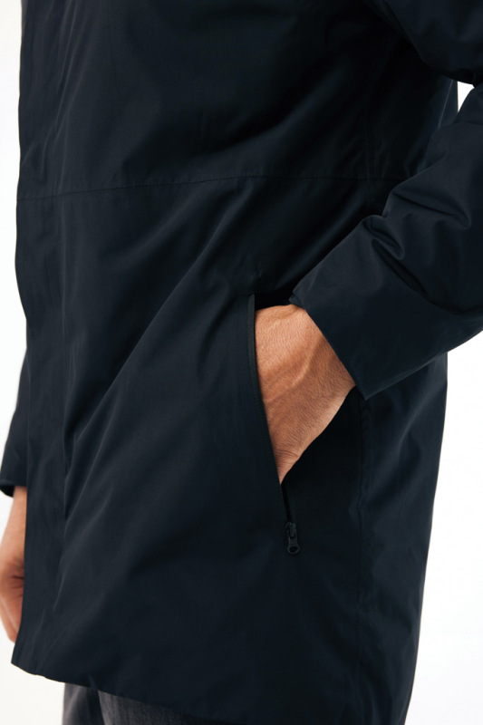 IQONIQ Thelon parka z recyklovaného polyesteru čierna XXXL 17