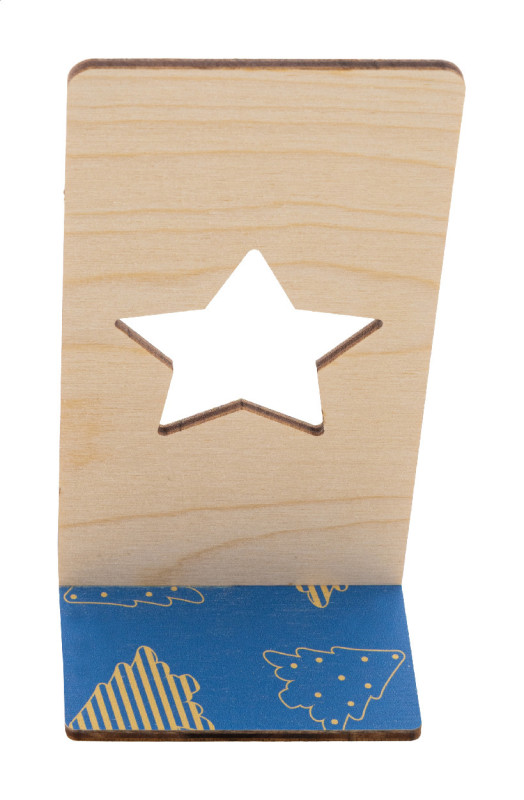 Kannykka Creative Vianočný držiak na mobil, hviezda 3