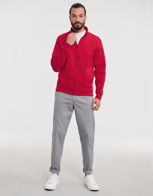 Pánska mikina Authentic so zapínaním na zips 2