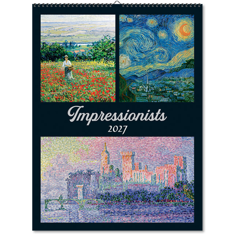 Nástenný kalendár Impressionists 2027