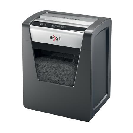 Skartovací stroj, konfety, 15 listov, REXEL, "Momentum X415" 2