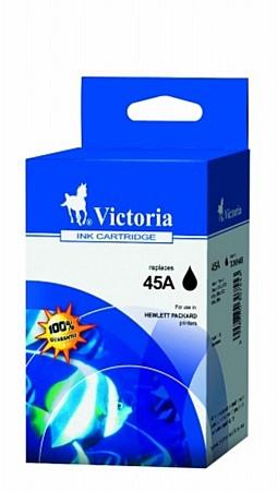 45A Náplň k tlačiarňam DeskJet 710c, 720c, 815c, VICTORIA čierna, 42ml