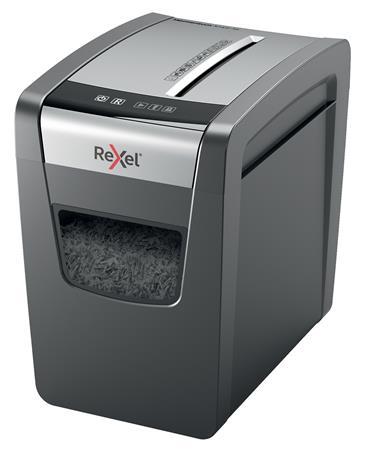 Skartovací stroj, konfety, 12 listov, REXEL, "Momentum X312-SL" 2