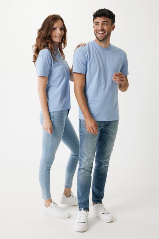 Ľahké tričko IQONIQ Sierra z recykl. bavlny sky blue XXXL 4