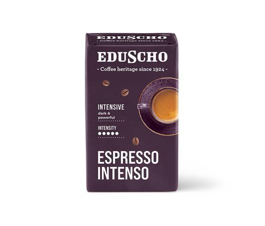 Káva, pražená, mletá, 250 g, EDUSCHO "Espresso Intensive" 1