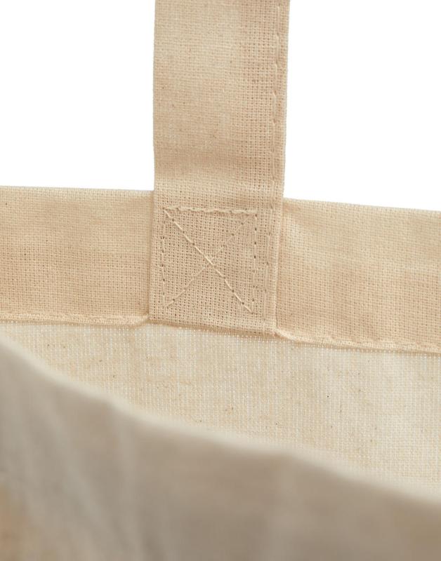 Cotton Bag LH with Gusset 2
