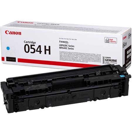 CRG-054H laserový tóner i-Sensys, k tlačiarňam LBP621 623, MF641, 643, CANON, cyán, 2,3k 1