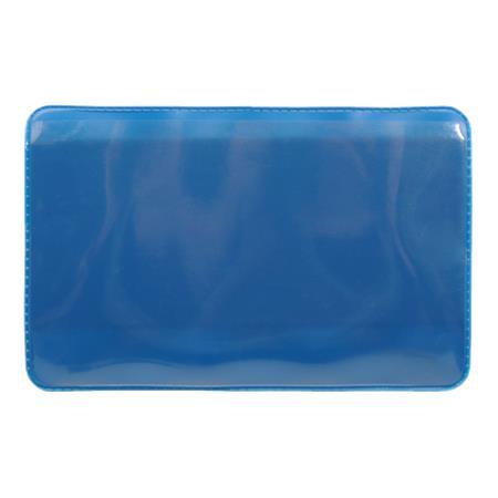 Logistické vrecko, magnetické, 100×60 mm, PVC, DJOIS, modrá 1