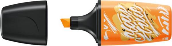 Zvýrazňovač, 2-5 mm, STABILO "Boss Mini Snooze One", oranžová 2