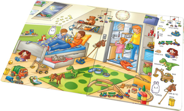 Na cesty – Veľká knižka PRVÉ SLOVÁ 3