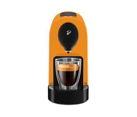 Kávovar, kapsulový, TCHIBO "Cafissimo Pure", oranžová 2