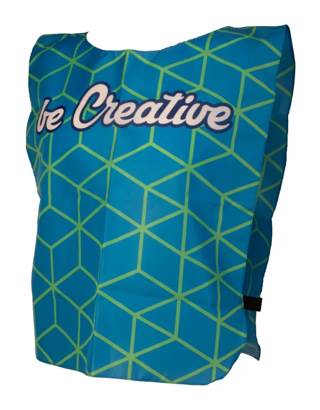 CreaTeam RPET športová vesta na zákazku 6
