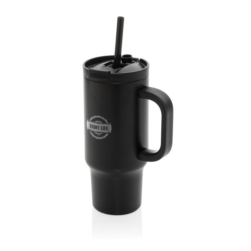 Cruiser RCS kompaktný termohrnček s tes. uzáverom, 480 ml čierna 10