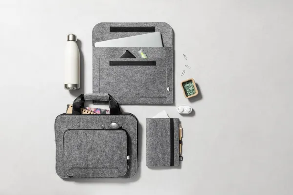 Novac RPET laptop pouch 3