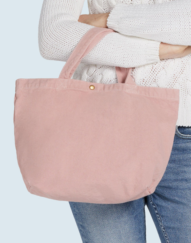 Malý Canvas Shopper
