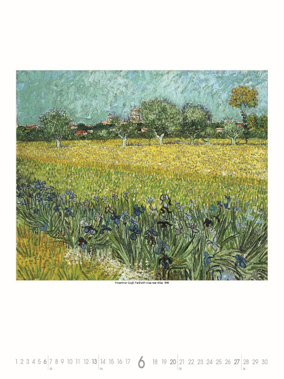 Nástenný kalendár Vincent van Gogh 2027 7