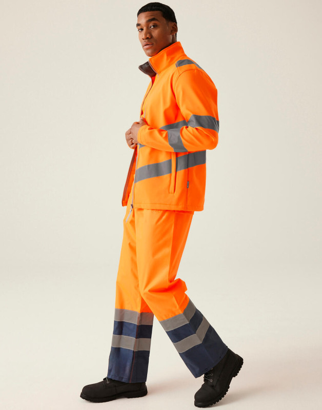 Pro Hi-Vis Ablaze Softshell 4