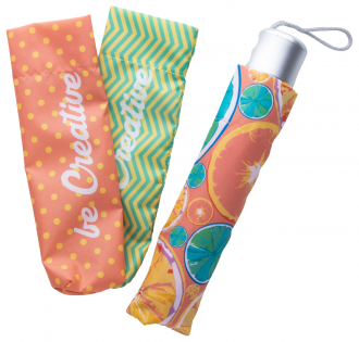 Flumber custom folding umbrella pouch 2