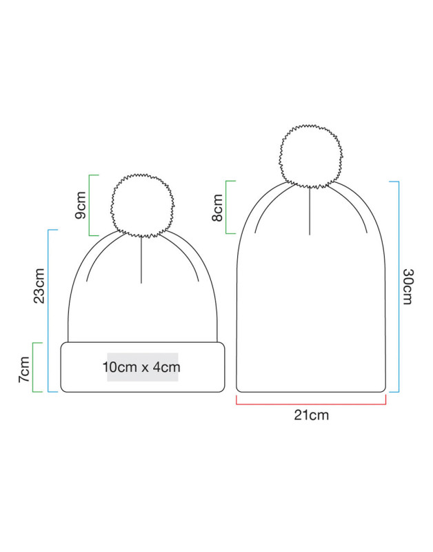 Čiapka Recycled Snowstar® Beanie 1