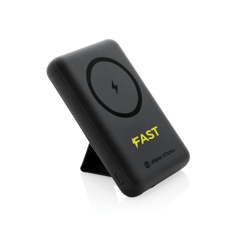 Powerbanka Urban Vitamin Los Altos 5000mAh z RCS rec. plastu čierna 12