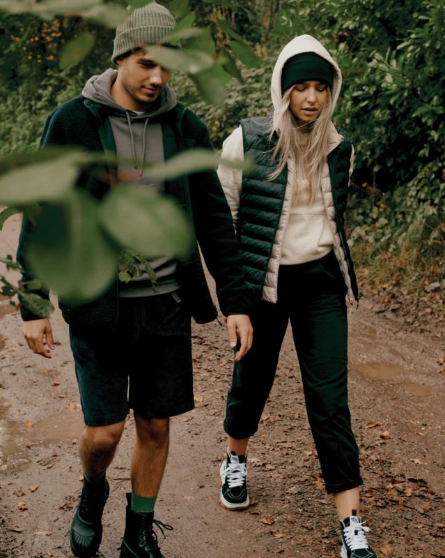 Ľahká mikina s kapucňou IQONIQ Rila z recykl. bavlny natural raw L 17