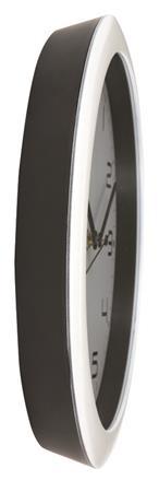 Nástenné hodiny, 30 cm, ALBA "Hornew", biela 2