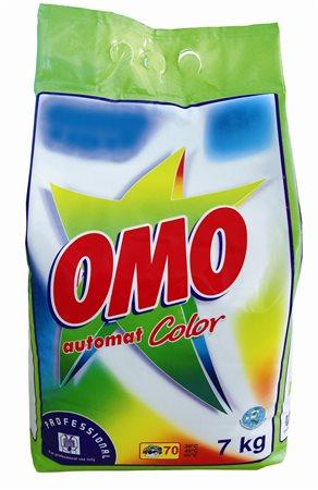 Prací prášok, 7 kg, OMO, na farebný textil 1