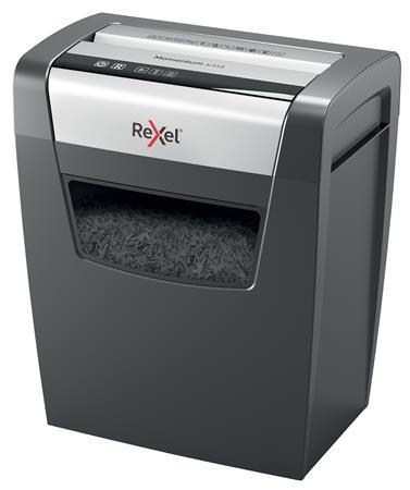 Skartovací stroj, konfety, 12 listov, REXEL, "Momentum X312" 2