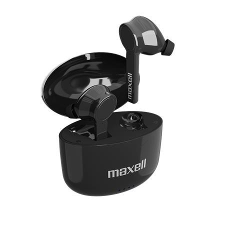 Slúchadlá, bezdrôtové, Bluetooth 5.0, s mikrofónom, MAXELL "Bass 13", čierna 4