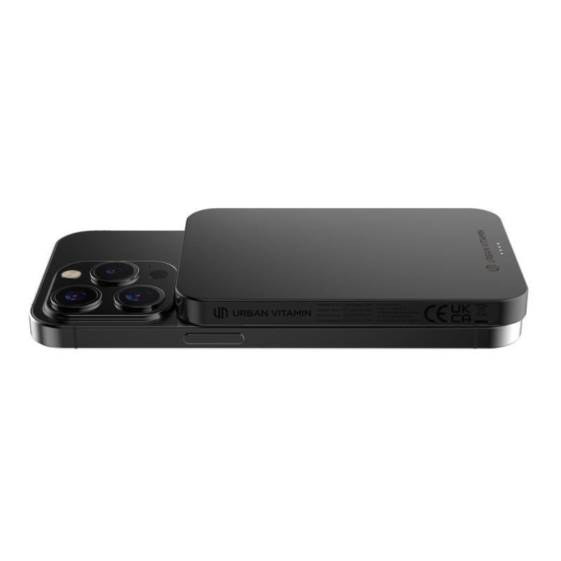 Powerbanka 5000mAh Urban Vitamin Richmond z RCS alu a plastu čierna 11