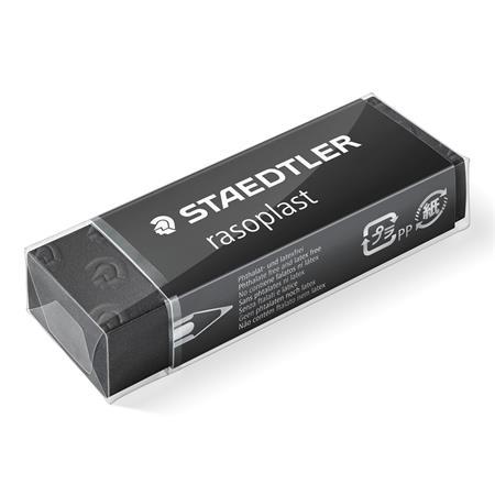 Guma, STAEDTLER "Rasoplast 526 B20", čierna 1