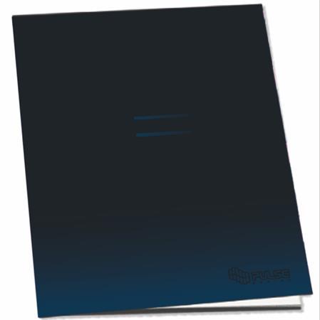 Zošit, A5, linajkový, 52 listov, PULSE "Dark Colours" 4