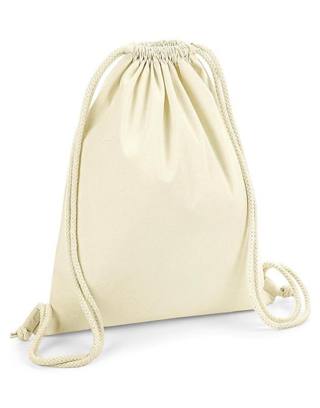 Bavlnený gymsac Organic Premium Cotton 2