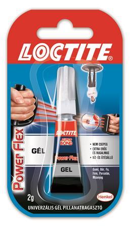 Sekundové lepidlo, gél, 2 g, HENKEL "Loctite Super Bond"