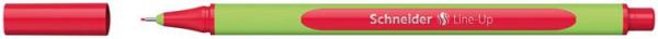 Liner, 0,4 mm, SCHNEIDER "Line-Up", červený 2